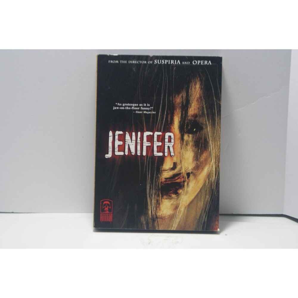 Masters of Horror - Dario Argento: Jenifer (DVD, 2006) W/slipcover Women has Pow